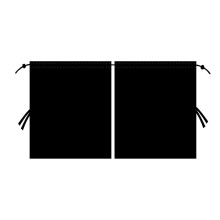 Car Window Curtain Shades Side Window Divider Curtain for Sedan Truck Business Vehicle Sun Block, Black, 55.11*31.49in
