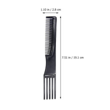 Hair Comb Pick Afro Picks Lift Wide Tooth The End Styling Curly Combs Natural Men Plastic
