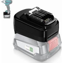 Adapter Bos.ch18V PBA PST PSB PSR akkumulátorhoz Ma*kita 12V-os szerszámgéphez, 12V-os akkumulátor csere BBL1021B BL1015BL1020B BL1041B BL1016