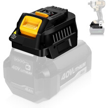 Ryobi 40V to DeWalt 20V Battery Adapter