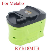 Konwerter akumulatora do akumulatora litowo-jonowego Ryo.bi18V, konwerter do elektronarzędzi Me*tabo18V