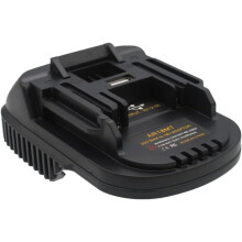 Adapter AEG-18V Li-ion akkumulátor átalakítóhoz, kompatibilis a Ma*kita18v elektromos szerszámokkal