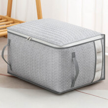 Foldable Cloth Wardrobe Cabinet with Clear Window – Large-Capacity Storage for Sweaters, Pants & More; Compatible with Standard Closets