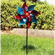 Multicolor Windmill Toy, Outdoor Garden Ornament & Educational DIY Kit for Kids – Compatible with Yard & Farm Decor