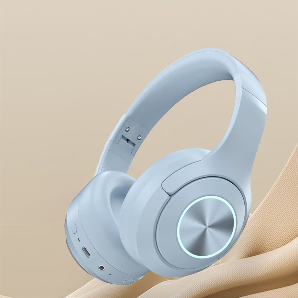 Wireless Bluetooth Headphones, Built-In Mic, Weight, Low Latency, Sports Gaming Head Mounted Foldable Hifi Stereo Headphones For Home Office Light 9448483098052