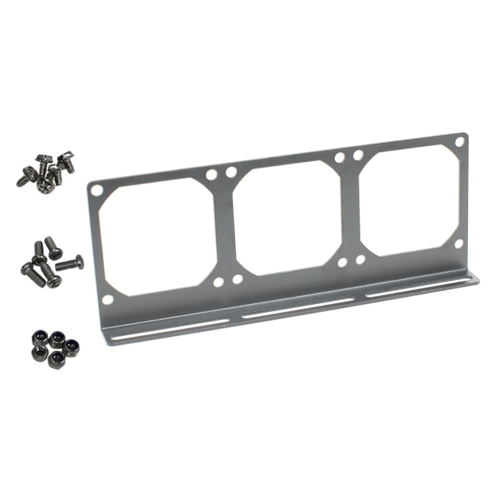 6Cm Bridge Bracket Memory Overclocking Cooling Fan For Computer Cooling And Pc Case Fan Mount Holder 1/2/3Hole 9448483098434