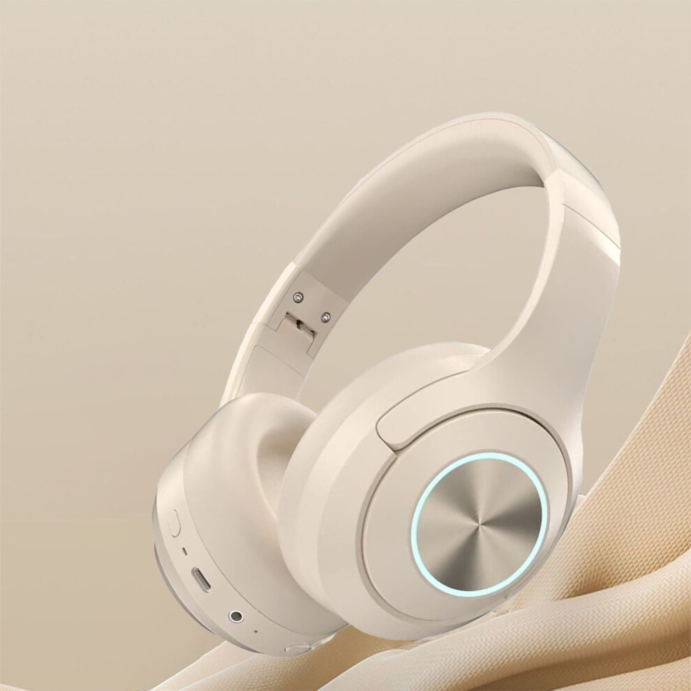 Wireless Bluetooth Headphones, Built-In Mic, Weight, Low Latency, Sports Gaming Head Mounted Foldable Hifi Stereo Headphones For Home Office Light 9448483098106