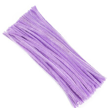 Colorful Pipe Cleaners DIY Bouquet Craft Stems, 8 Candy Colors, 12" Flexible, Compatible with Floral Crafts & Party Decor