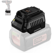 Black and Decker 40V to 20V Battery Adapter