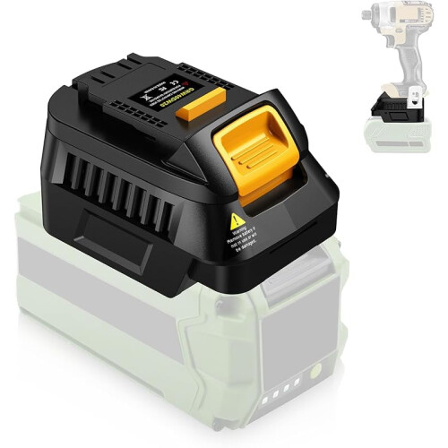 Greenworks 40V to Dewalt 20V Battery Adapter