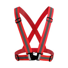 Reflective Safety Vest Belt Neon Unisex One Size