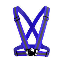 Reflective Safety Vest Belt Neon Unisex Night Running
