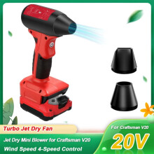 Jet Dry Mini Blower for Dewalt 20V Battery – 130000 RPM