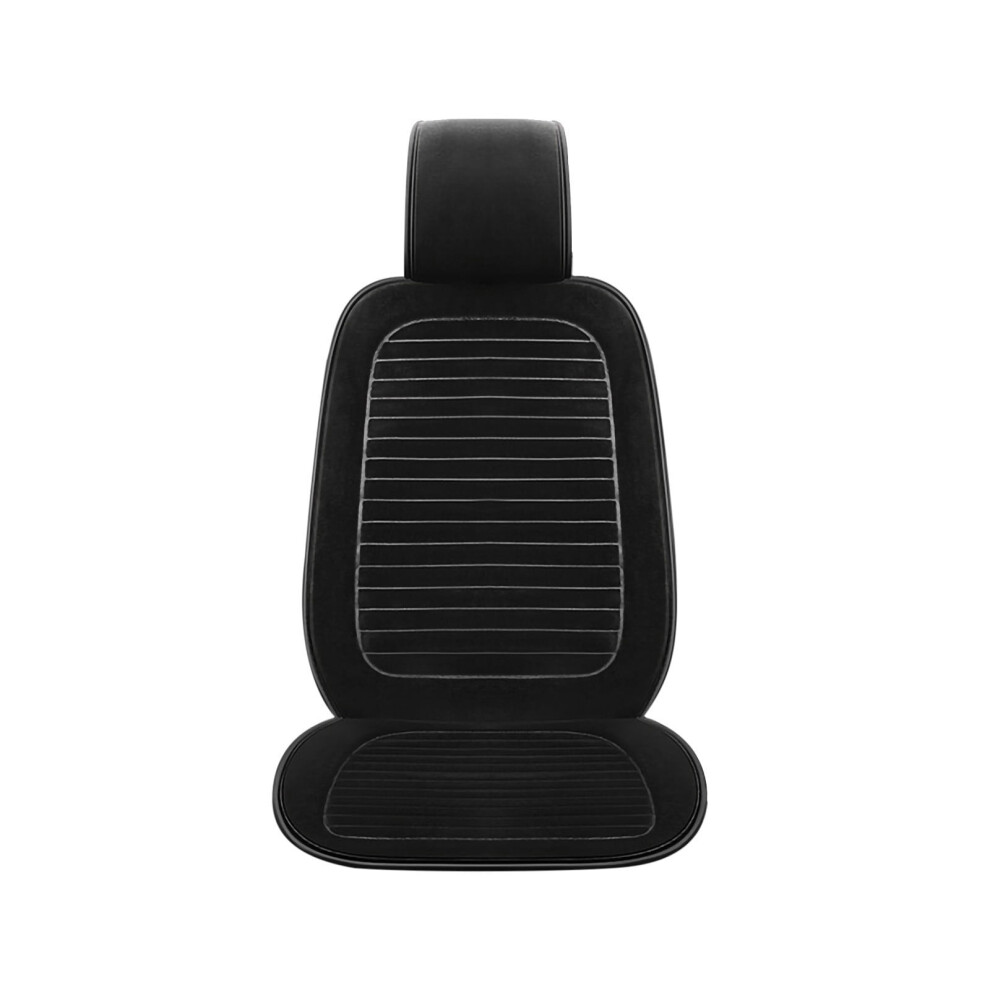 Warm Winter Car Seat Cushion, Heated Seat Cover For Winter Driving Â Universal Front Seat Warmer Pad, Compatible With Most Cars 9448483098939