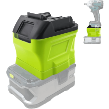 Battery Converter Adapter for Ryobi 18V to Makita 18V