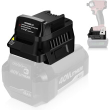 Ryobi 40V to Milwaukee 18V Battery Adapter