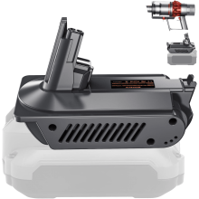 20V Battery Adapter for Dyson V10 and Absolute Vacuums