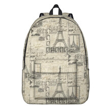 Vintage Explore Backpack - Waterproof Travel Inspired School Backpack, Large Capacity Bookbag with Trip Ready Design & Reinforced Straps