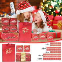 Christmas Money Surprise Box – Exploding Cash Gift Box Compatible with Xmas Party Supplies