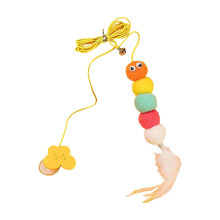 2m Cat Spring Toy, Cat Spring Toy, Cat Spring Toy For Indoor Cats Chasing Play, A