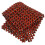 MLINS Wood Bead Seat Cushion Breathable 1 Pc 1
