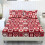 King Size Sheet Set Pink Red Heart Patchwork 3 Pc 1