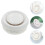 Air Duct Vent Cover ABS 1Set Round Ceiling Mounted 1