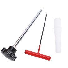 Schnell-Entlüftungs- und Ventilwechsel-Set für Autoreifen, Lkw, Motorräder & ATV