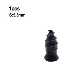 5/10Pcs Car Tire Patch Vacuum Tire Repair Nail Rubber Screw Tool Two Sizes Tubeless Wheel Repairs Punctures Kit