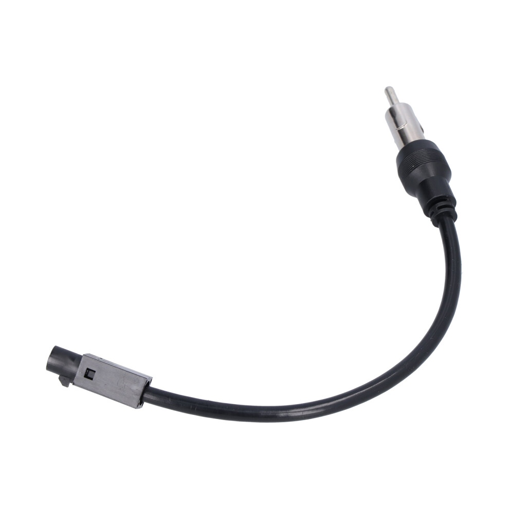 Car Radio Antenna Adapter Portable Fm Aerial Connector Cable Abs Material 4681391821311