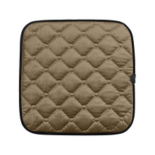 Portable Heated Seat Cushion, 3 Heat Levels, USB Rechargeable, Foldable, 17x17", for Office/Home/Camping/Wheelchair – Compatible with USB
