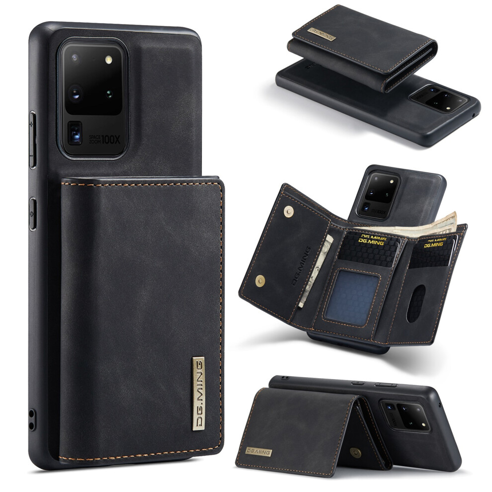 Detachable Leather Wallet Case With Card Holder & Magnet For Compatible With Samsung Galaxy S20 Ultra/S20/S20+ /S20 Fe 9489952796680