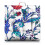 Paisley Meditation Floor Pillow Boho Square 22x22 1