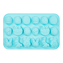 18 Rabbits Mould Cake Chocolate Cookies Baking Mould 2025 Kitchen Accessories Sale