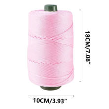 Lightweight Ice Silk Composite Yarn for DIY Crochet – Cool Summer Hats & Cushions, 200g Skein, All Skill Levels
