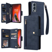 Wallet Card Zipper Flip Leather Case for Redmi Note 13/13 Pro/13 Pro Plus, Note 12/12 Pro/12 Pro Plus, compatible with Xiaomi 13T/13T Pro, 11T, Poco