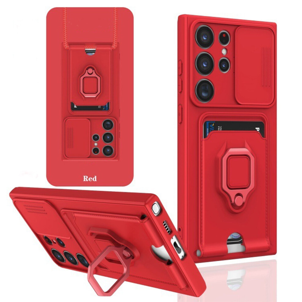 S25 Ultra Magnetic Case With Sliding Camera Cover, Shockproof Stand Case, Adjustable Kickstand Â Compatible With Galaxy S25 Ultra 9489952796819