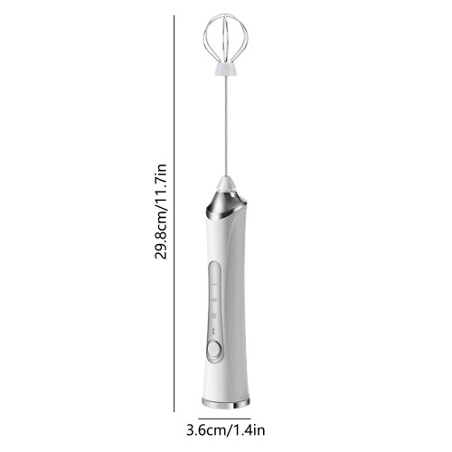 Mousseur à lait portable rechargeable par USB avec accessoires 2