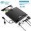 Εξωτερική μονάδα οπτικού δίσκου CD/DVD Sihohan USB3.0 με ενσωματωμένο καλώδιο Type-C 1