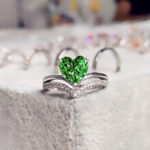 Elegant Engagement Cocktail Ladies For Her Comfortable Fit Sparkling AAA Zircon Cubic Zirconia Ring Elegant Gift Gift Box Included