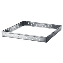 Hornillo plegable de acero inoxidable para exteriores, resistente al viento, ideal para acampar y hacer senderismo.