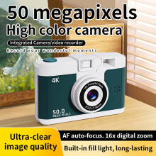Barne digitalkamera HD-objektiv 32 GB 16X zoom 2,4-tommers skjerm