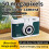Câmera digital infantil com lente HD, 32 GB de armazenamento, zoom de 16x e tela de 2,4 polegadas. 1