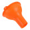 Supvox Silicone Funnel Kitchen Pet Care Orange 1 Set 1