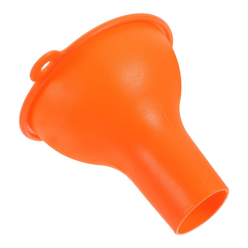 Supvox Silicone Funnel Kitchen Pet Care Orange 1 Set