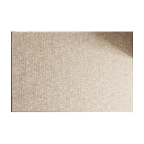 Polyester Area Rug Striped Beige Black 31.5x19.7 in