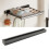 Folding Retractable Drying Rack – 44cm, Aluminum & Polyester, Wall Mount 1