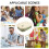 Portable Silicone Food Storage Box 10