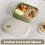 Portable Silicone Food Storage Box 9