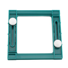 Tassel Maker Adjustable Plastic Tool for Hand Knitting and Crafting Fans